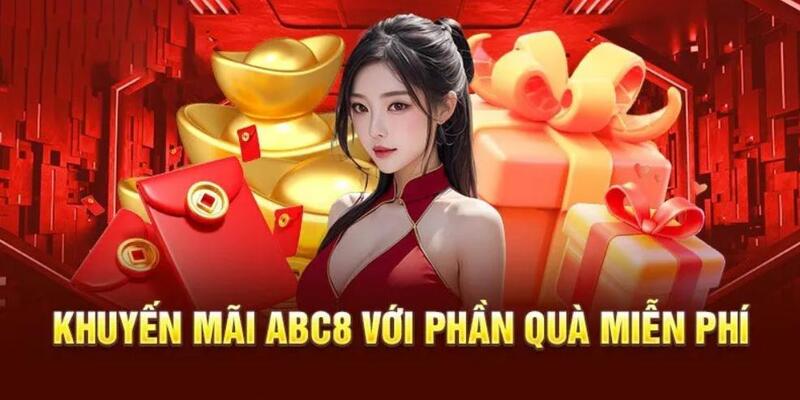 Có rất nhiều ưu đãi hot tại khuyến mãi ABC8