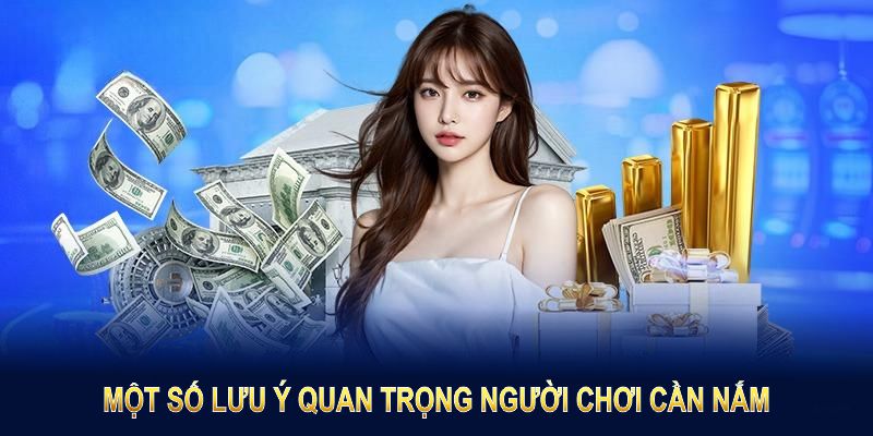 Lưu ý quan trọng khi giao dịch nạp tiền ABC8