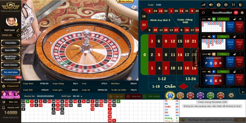 Mẹo chơi Roulette - Chiến thuật Fibonacci quản lý vốn hiệu quả