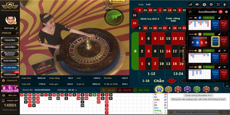 Mẹo chơi Roulette - game "cò quay" hấp dẫn với luật chơi đơn giản