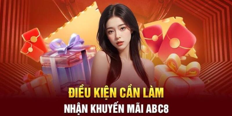 Thành viên cần chú ý khi nhận thưởng khuyến mãi ABC8