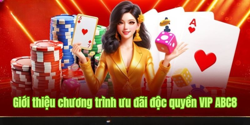 Thông tin sơ lược hình thức ưu đãi độc quyền VIP ABC8